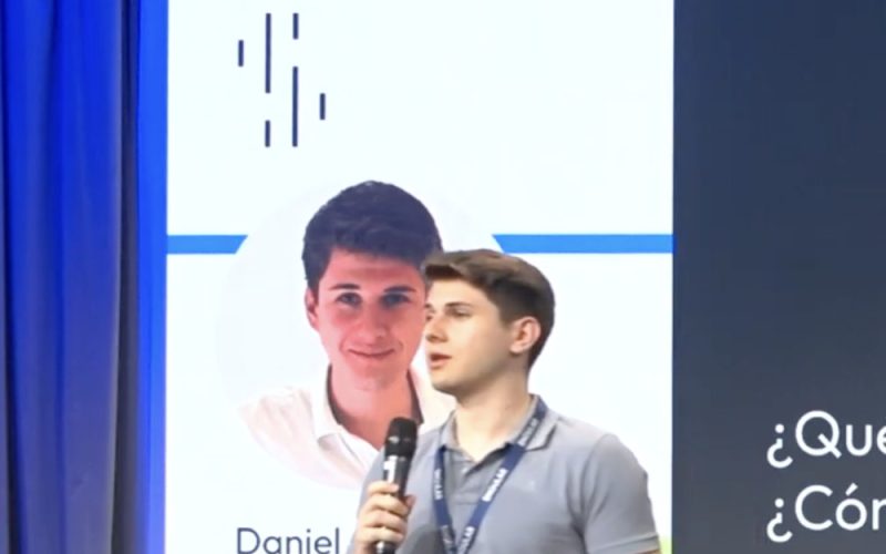 CenteIA strengthens hands-on AI education with Daniel García-Cordero