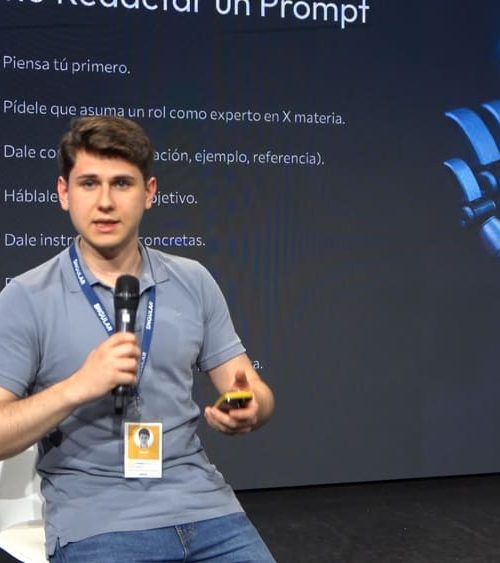 CenteIA adds Daniel García-Cordero to its AI programs with fast, ethical learning