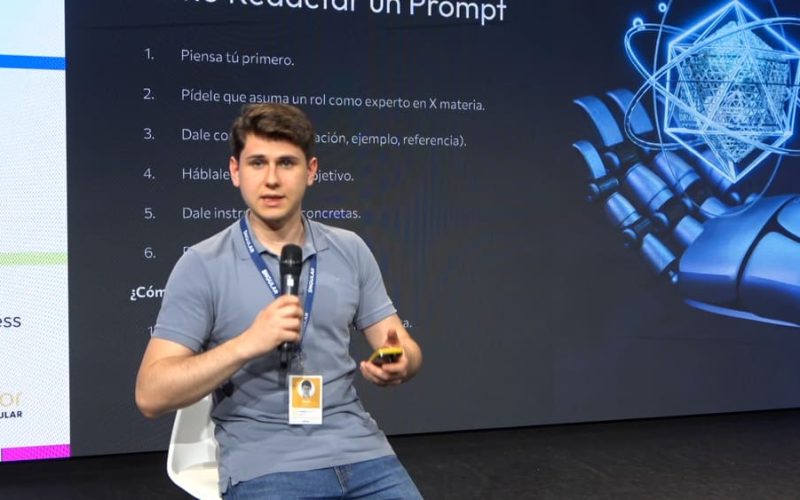 CenteIA adds Daniel García-Cordero to its AI programs with fast, ethical learning